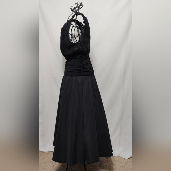 Jessica Howard Black Slimming Formal Dress - Size 14 - NWT - Picture 3 of 11